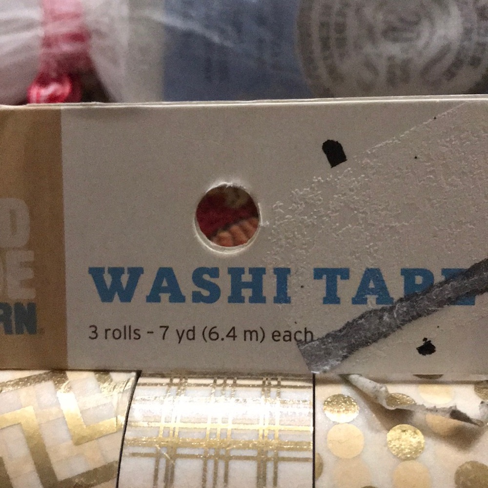 NWT Ribbon and tape bundle & washi tape rolls - Picture 7 of 7